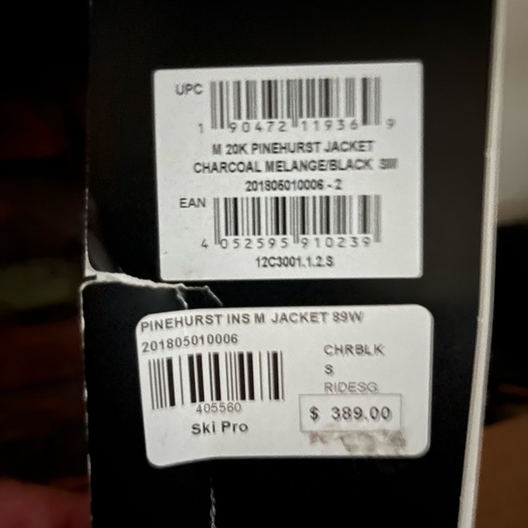 Ride Men’s Snowboard Jacket - Picture 2 of 5